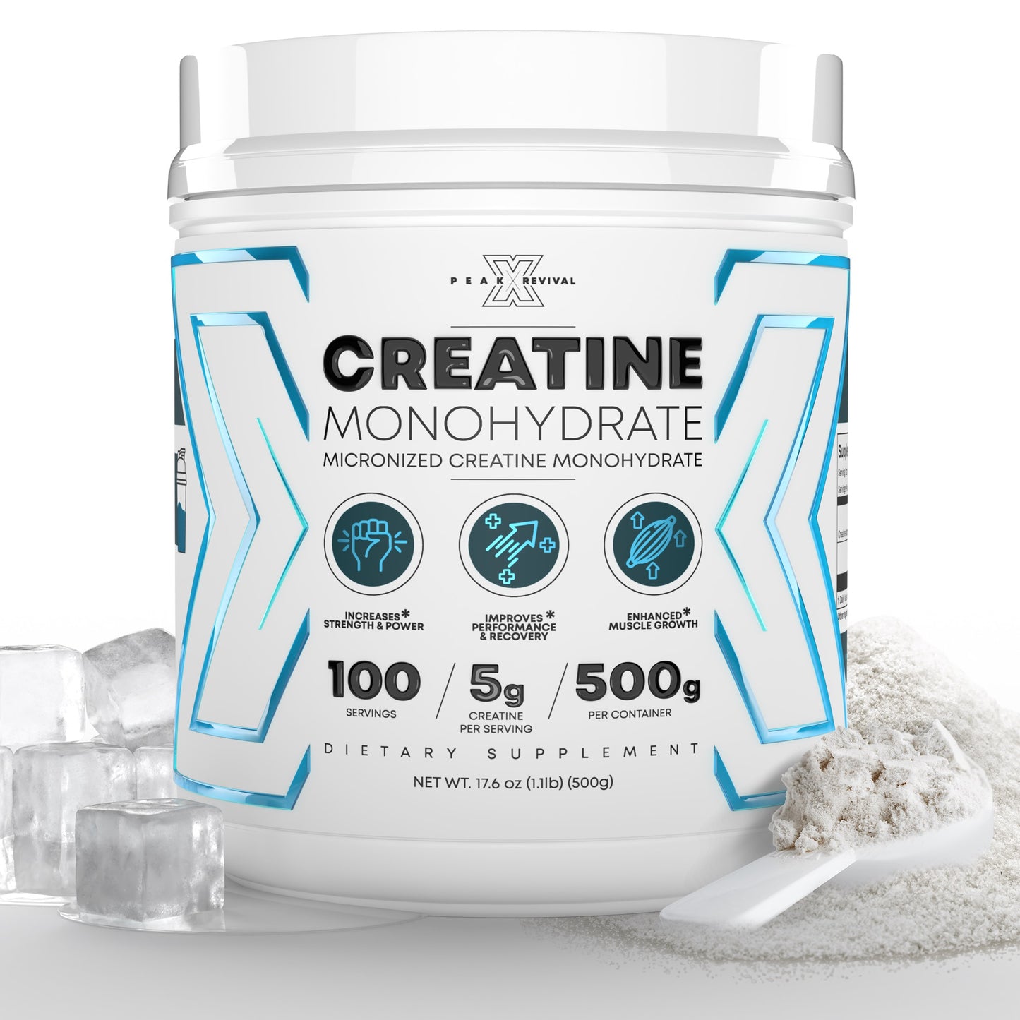 Creatine Monohydrate 100 Servings