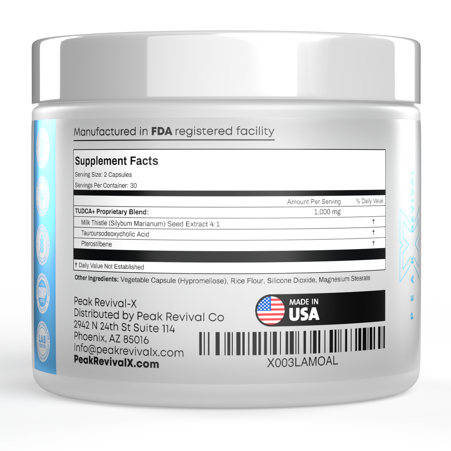 Tudca+ Supplement 1000mg Per Serving