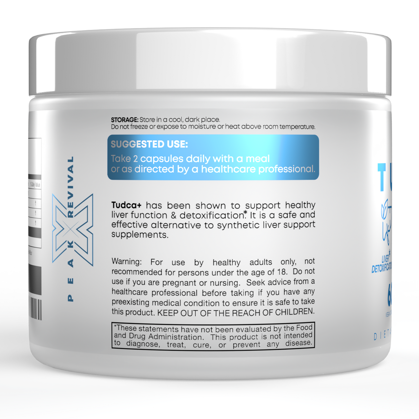 Tudca+ Supplement 1000mg Per Serving