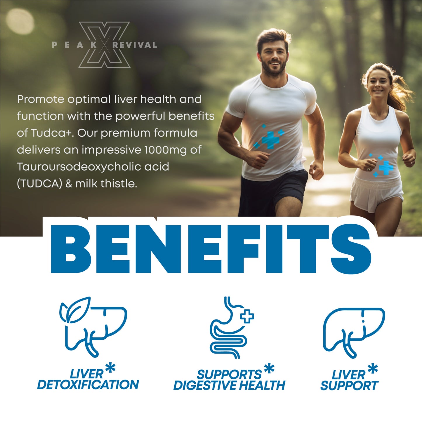 Tudca+ Supplement 1000mg Per Serving