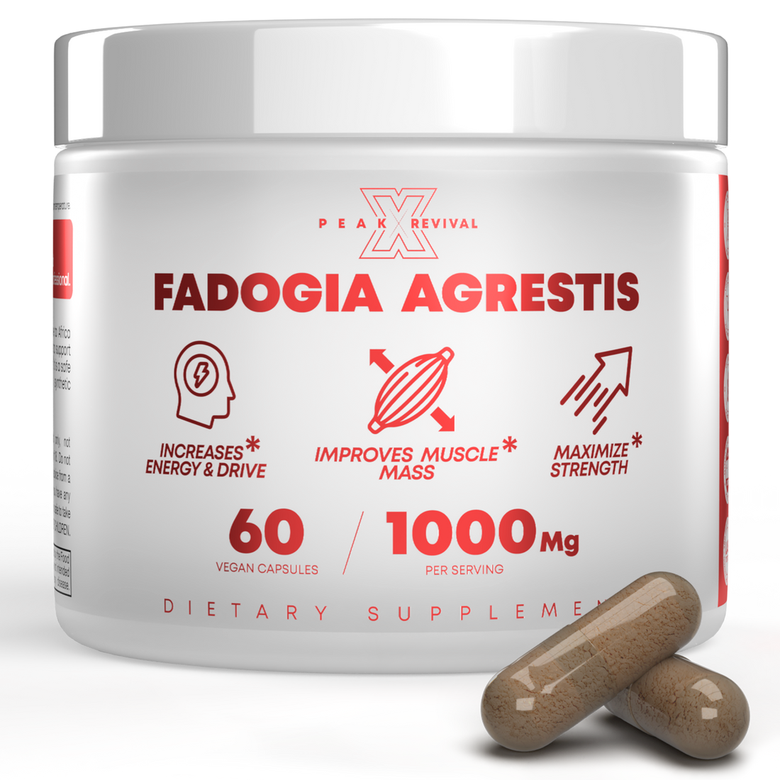 Fadogia agrestis is a plant native to Africa that has been used for centuries to support healthy T levels in men. It is a safe and natural alternative to synthetic T boosters.