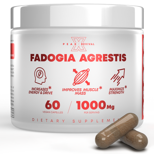 Fadogia agrestis is a plant native to Africa that has been used for centuries to support healthy T levels in men. It is a safe and natural alternative to synthetic T boosters.