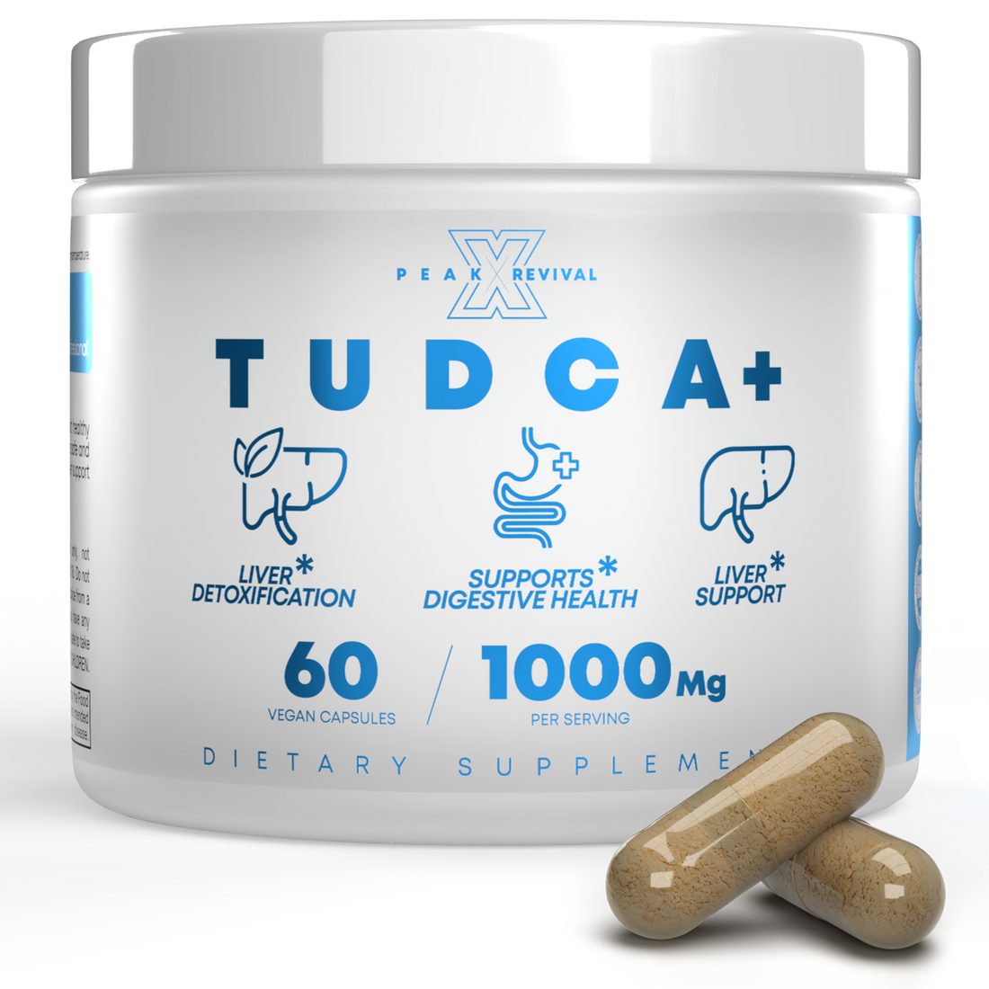 Tudca, also known as tauroursodeoxycholic acid, is a natural bile acid that has been shown to support healthy liver function. It is a safe and effective alternative to synthetic liver support supplements.