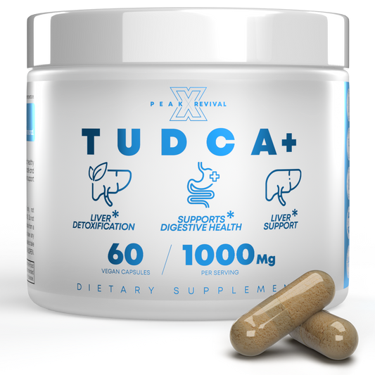 Tudca, also known as tauroursodeoxycholic acid, is a natural bile acid that has been shown to support healthy liver function. It is a safe and effective alternative to synthetic liver support supplements.