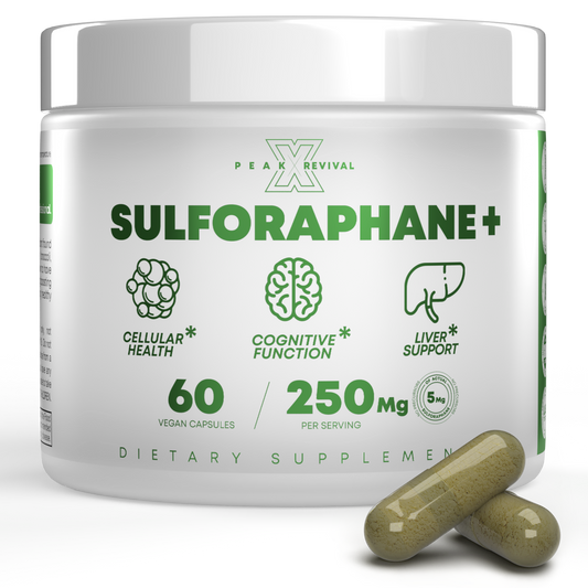 Sulforaphane is a powerful antioxidant found in cruciferous vegetables like broccoli, cabbage, and kale. It has been shown to have a range of health benefits, including boosting the immune system and supporting healthy inflammation response.