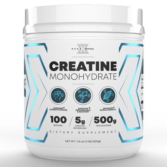 Creatine Monohydrate 100 Servings