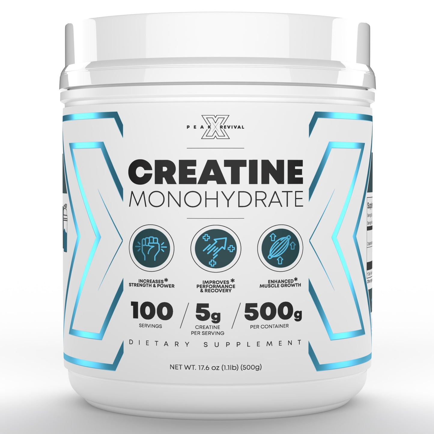 Creatine Monohydrate 100 Servings