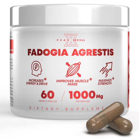 Fadogia Agrestis Supplement 1000mg Per Serving