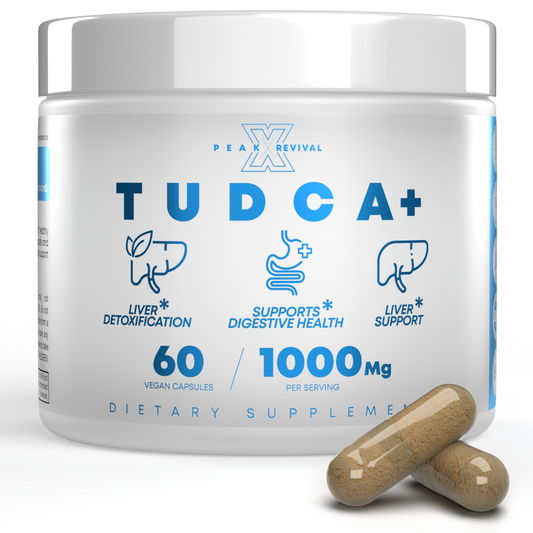Tudca+ Supplement 1000mg Per Serving