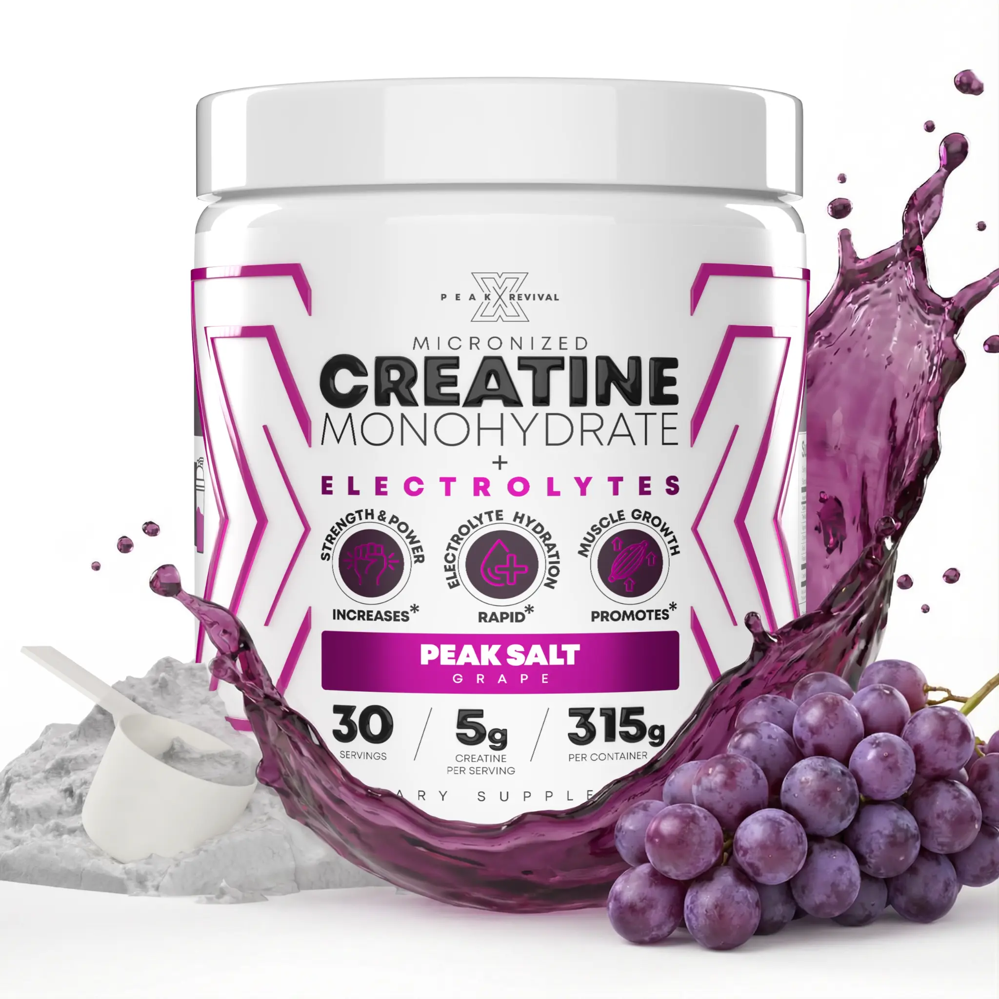 Creatine + Peak Salt