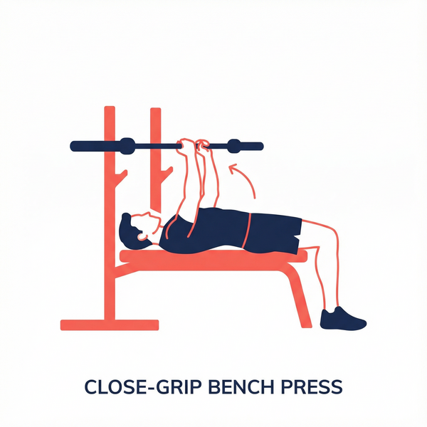 Close-Grip Bench Press
