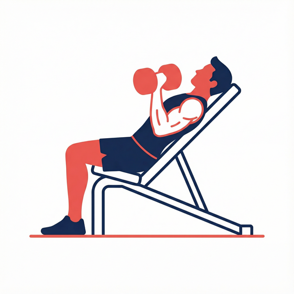 Incline Dumbbell Press