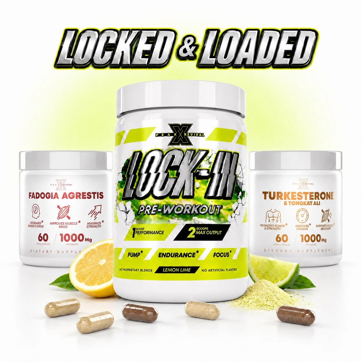 Locked & Loaded