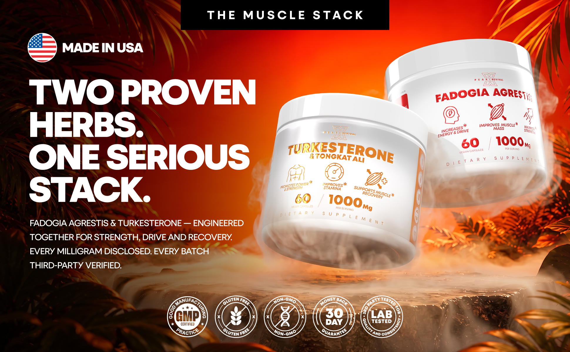 Muscle Stack - A+ Content 1