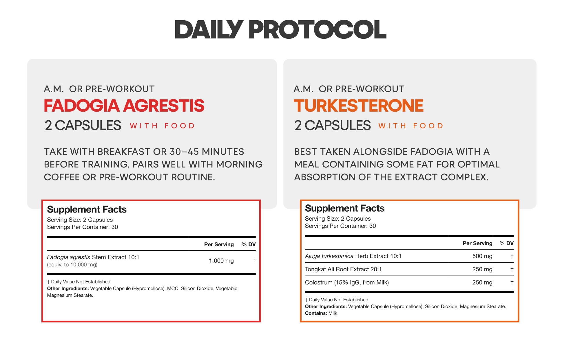 Muscle Stack - A+ Content 4