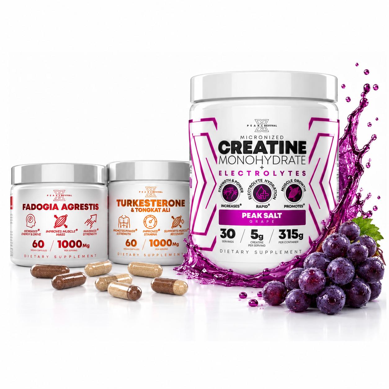 Alpha Muscle Stack
