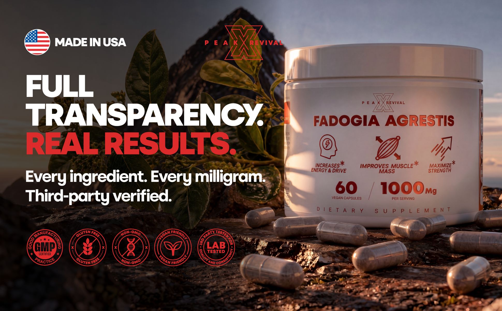 Fadogia Agrestis - A+ Content 1