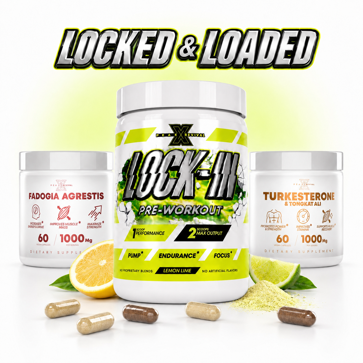 Locked & Loaded