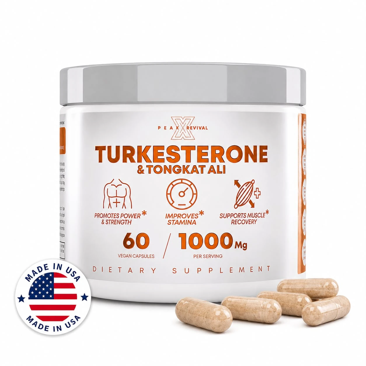 Turkesterone & Tongkat Ali w/ Colostrum